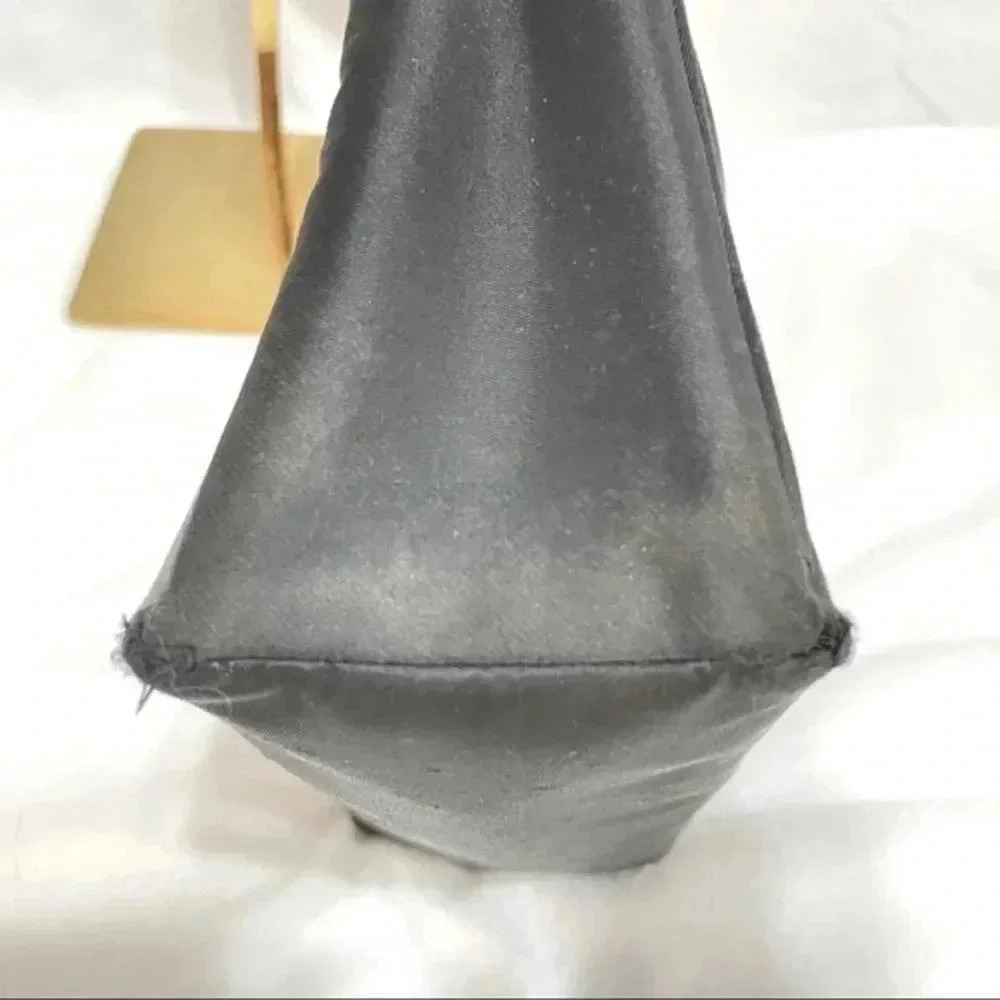 Vintage Y2K Kate Spade Black Nylon Shoulder Bag Classic Style - Picture 6 of 10